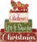 4 Pcs Christmas Sled Table Decor Wooden Block Sign Christmas Tiered Tray Decor Believe Let It Snow Christmas Wood Decor Christmas Centerpieces Farmhouse Wooden Block for Christmas Home